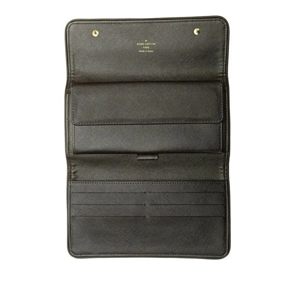 Louis Vuitton Porte Tresor International Long Wallet M92243